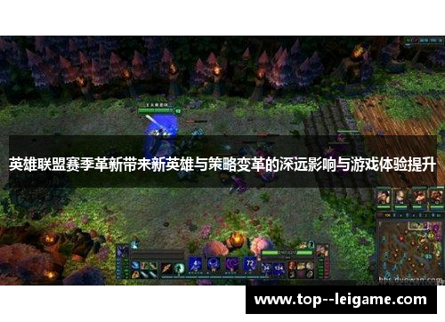 英雄联盟赛季革新带来新英雄与策略变革的深远影响与游戏体验提升