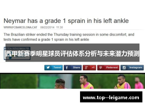 西甲新赛季明星球员评估体系分析与未来潜力预测